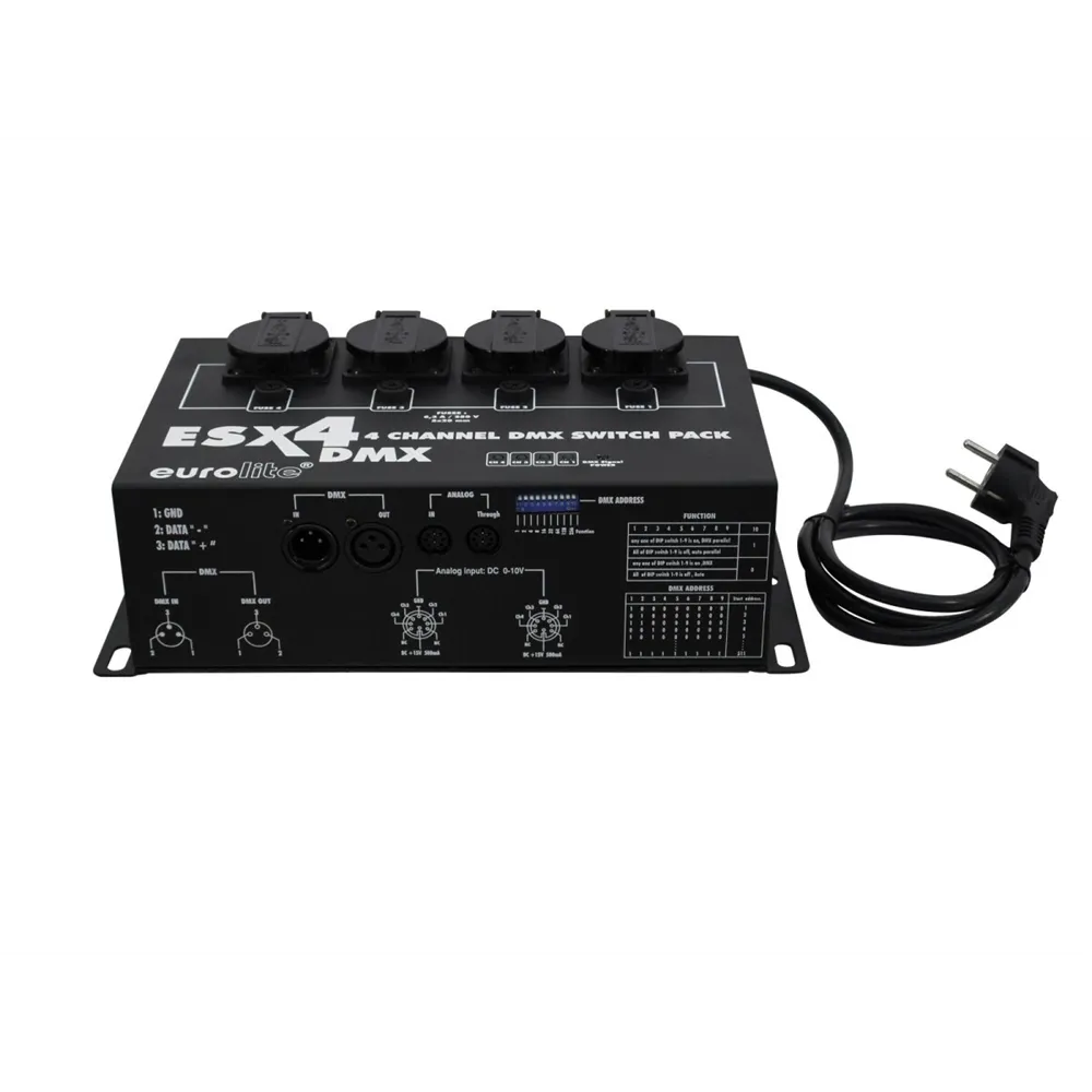 EUROLITE ESX-4 DMX Switchpack