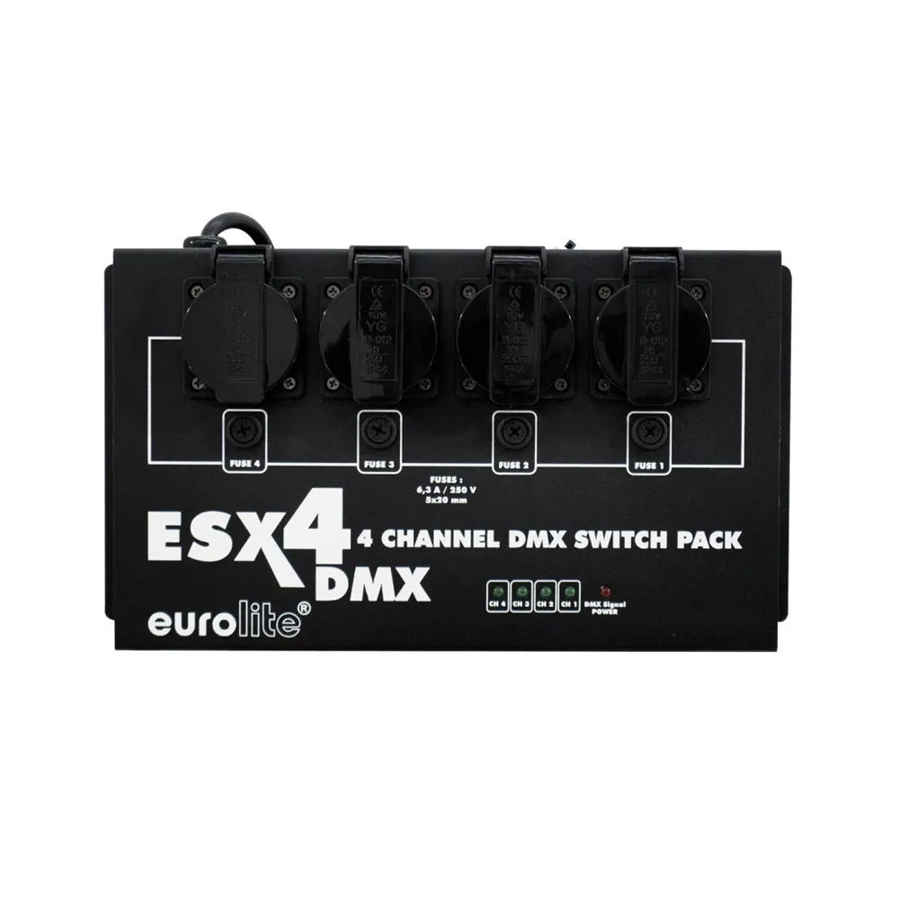 EUROLITE ESX-4 DMX Switchpack