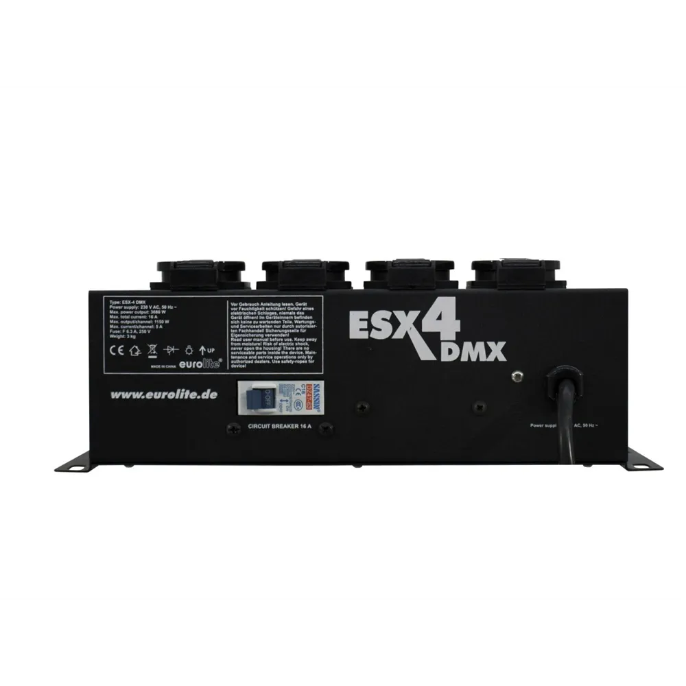 EUROLITE ESX-4 DMX Switchpack