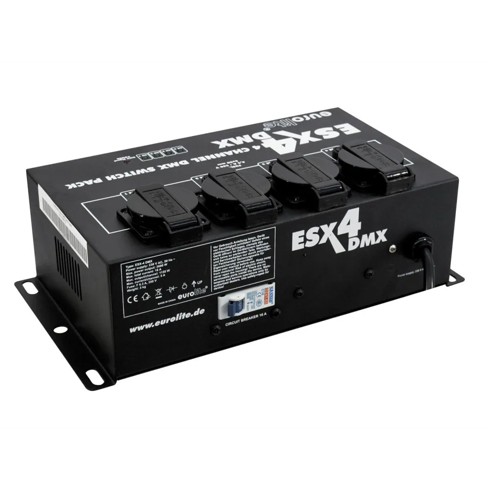 EUROLITE ESX-4 DMX Switchpack