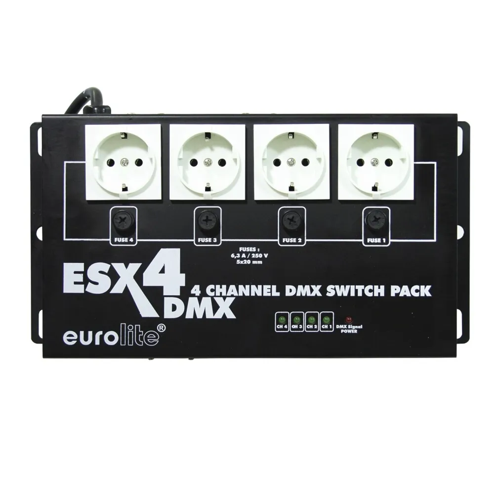 EUROLITE ESX-4 DMX Switchpack