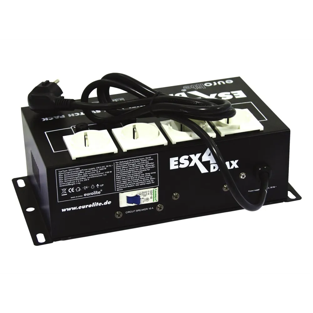 EUROLITE ESX-4 DMX Switchpack