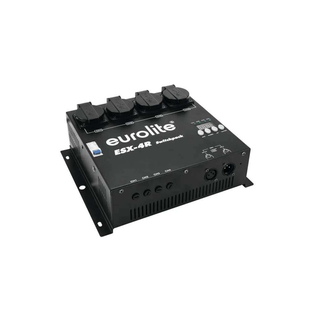 EUROLITE ESX-4R DMX RDM Switchpack
