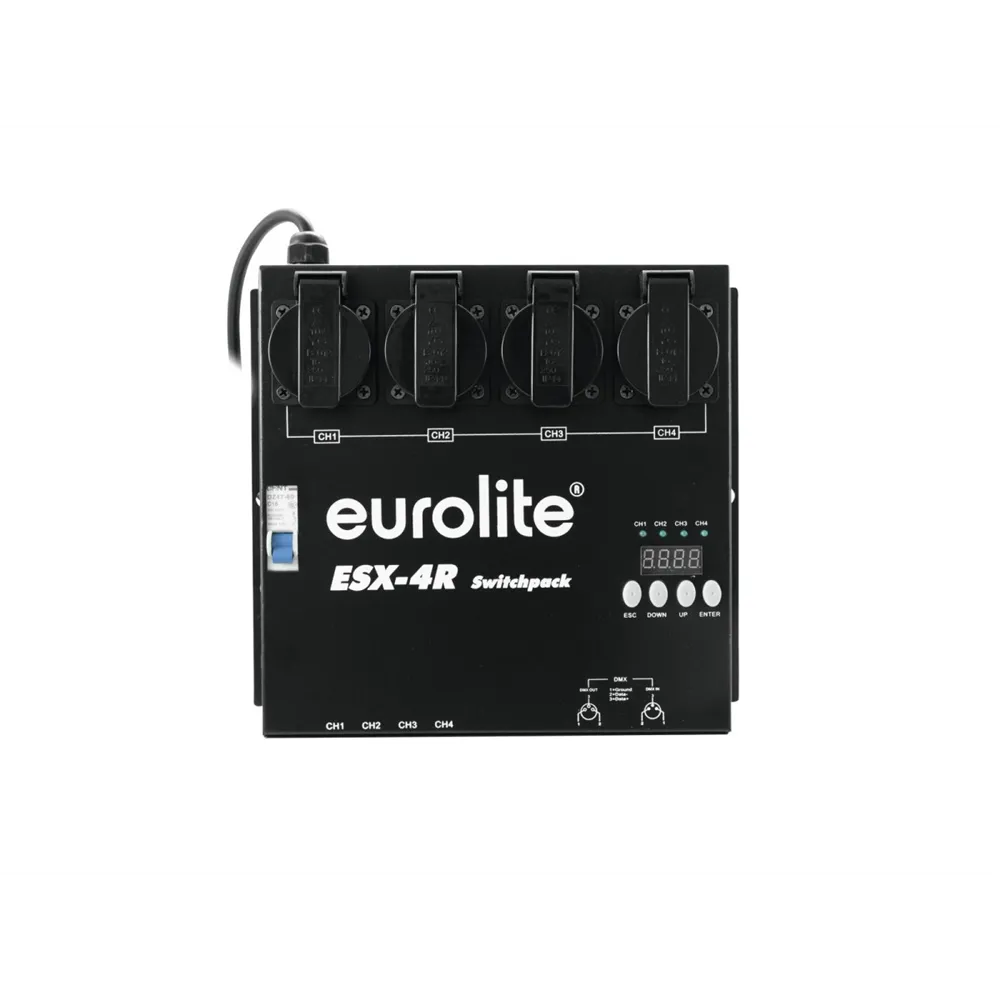 EUROLITE ESX-4R DMX RDM Switchpack