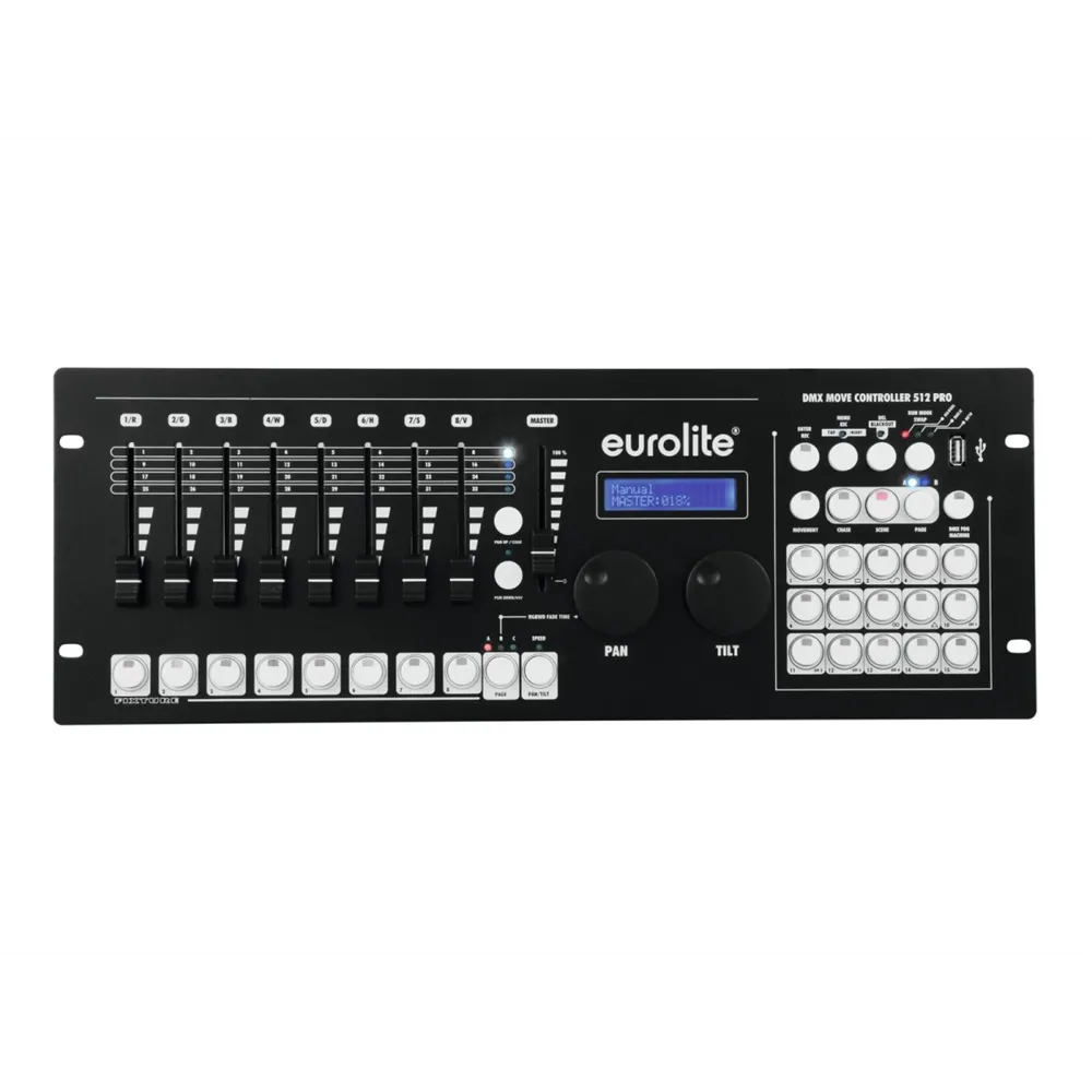 EUROLITE DMX Move Controller 512 PRO