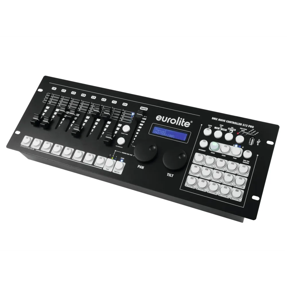 EUROLITE DMX Move Controller 512 PRO