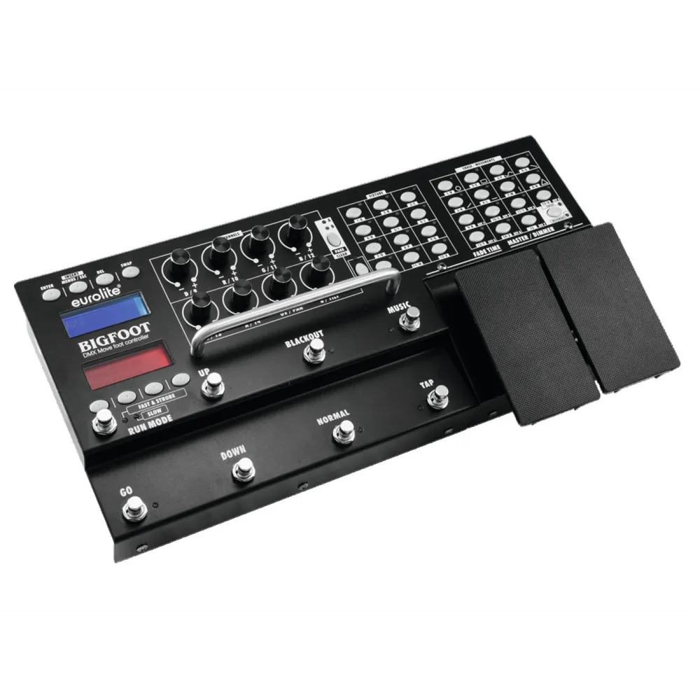 EUROLITE DMX Move Bigfoot Fußcontroller 192