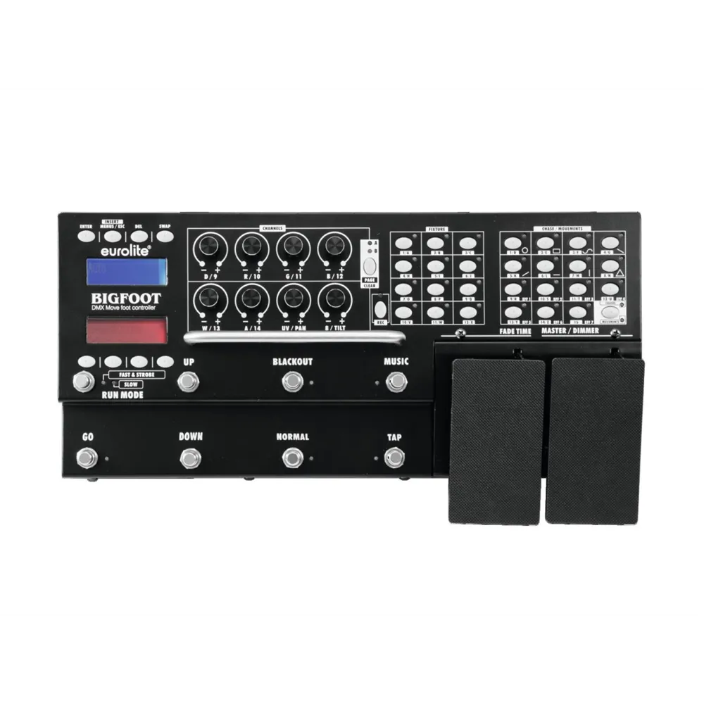 EUROLITE DMX Move Bigfoot Fußcontroller 192