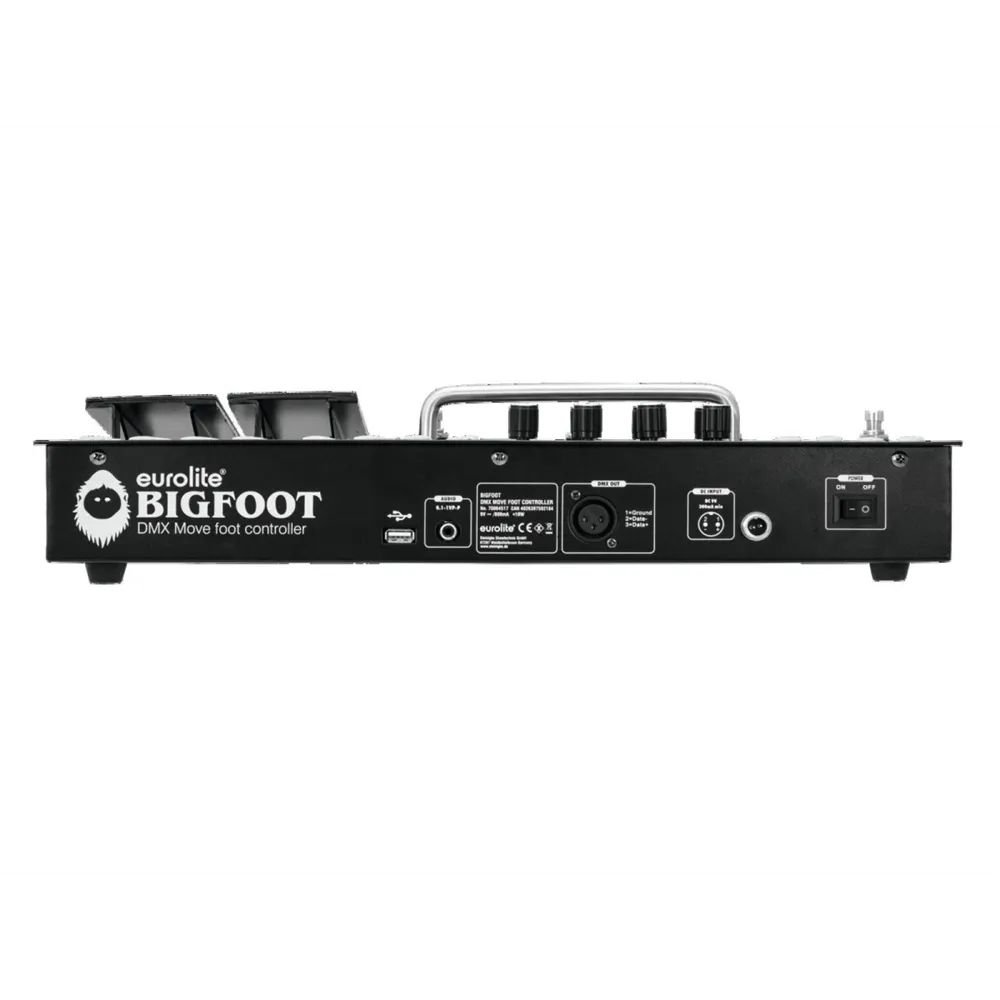 EUROLITE DMX Move Bigfoot Fußcontroller 192