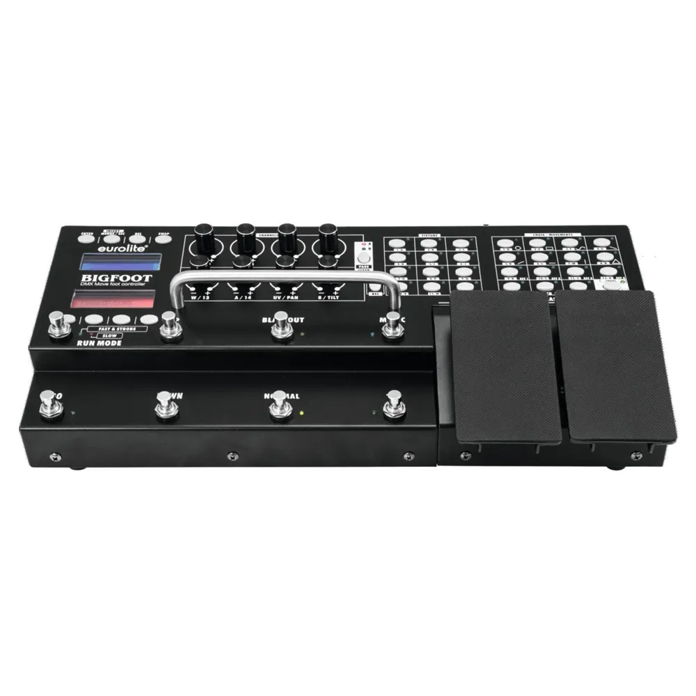 EUROLITE DMX Move Bigfoot Fußcontroller 192