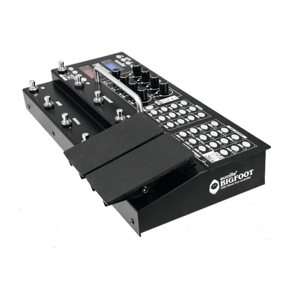 EUROLITE DMX Move Bigfoot Fußcontroller 192