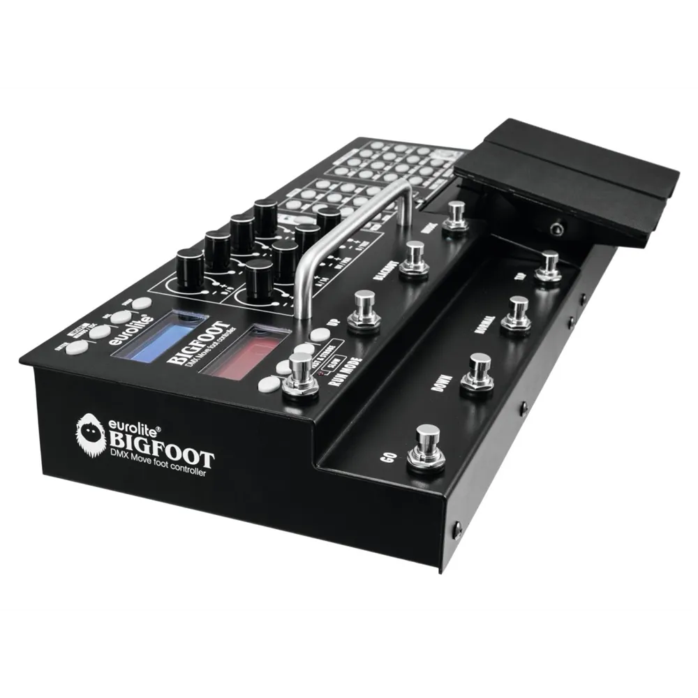 EUROLITE DMX Move Bigfoot Fußcontroller 192