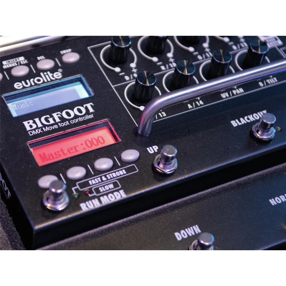 EUROLITE DMX Move Bigfoot Fußcontroller 192