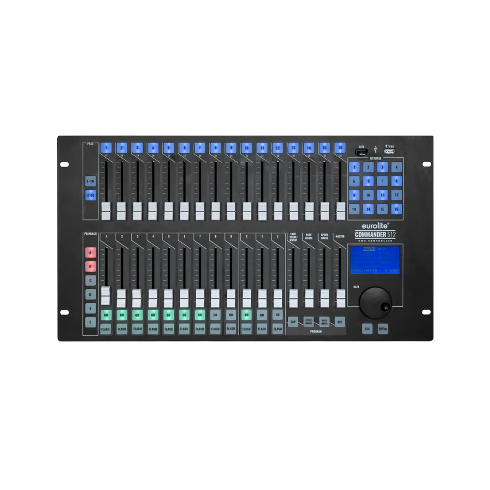 EUROLITE DMX Commander 512