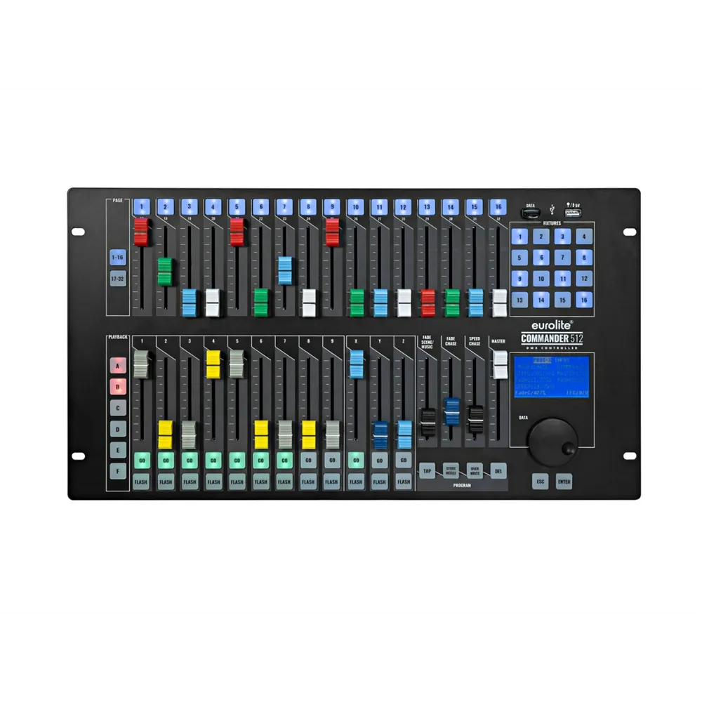 EUROLITE DMX Commander 512