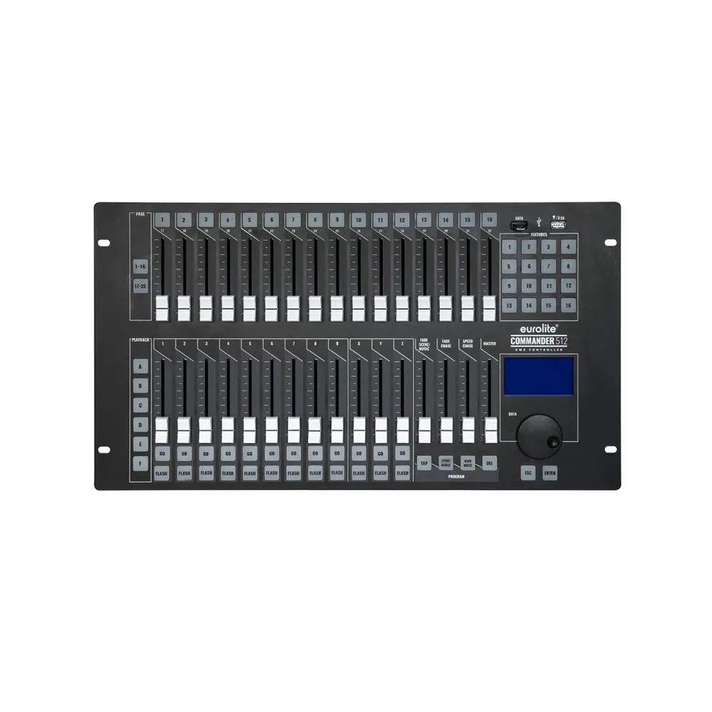 EUROLITE DMX Commander 512