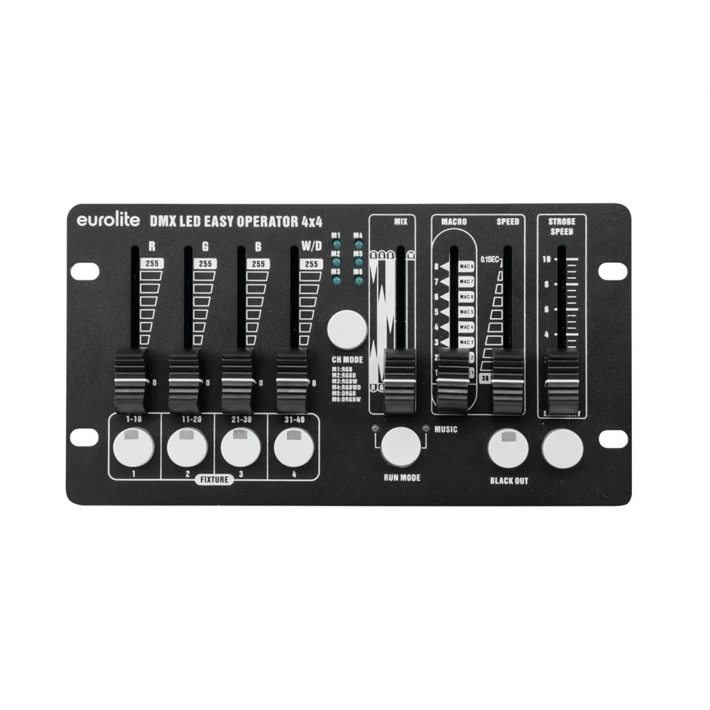 EUROLITE DMX LED EASY Operator 4x4