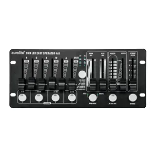 EUROLITE DMX LED EASY Operator 4x6