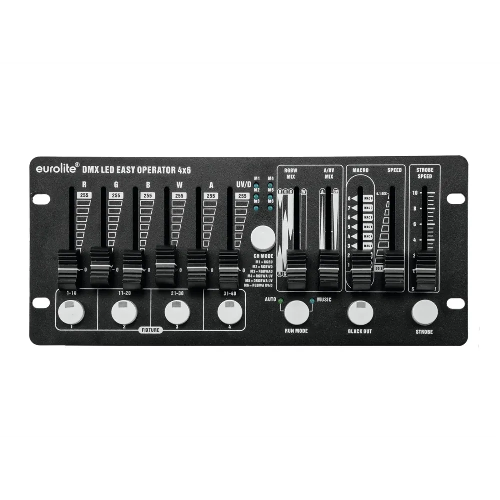 EUROLITE DMX LED EASY Operator 4x6