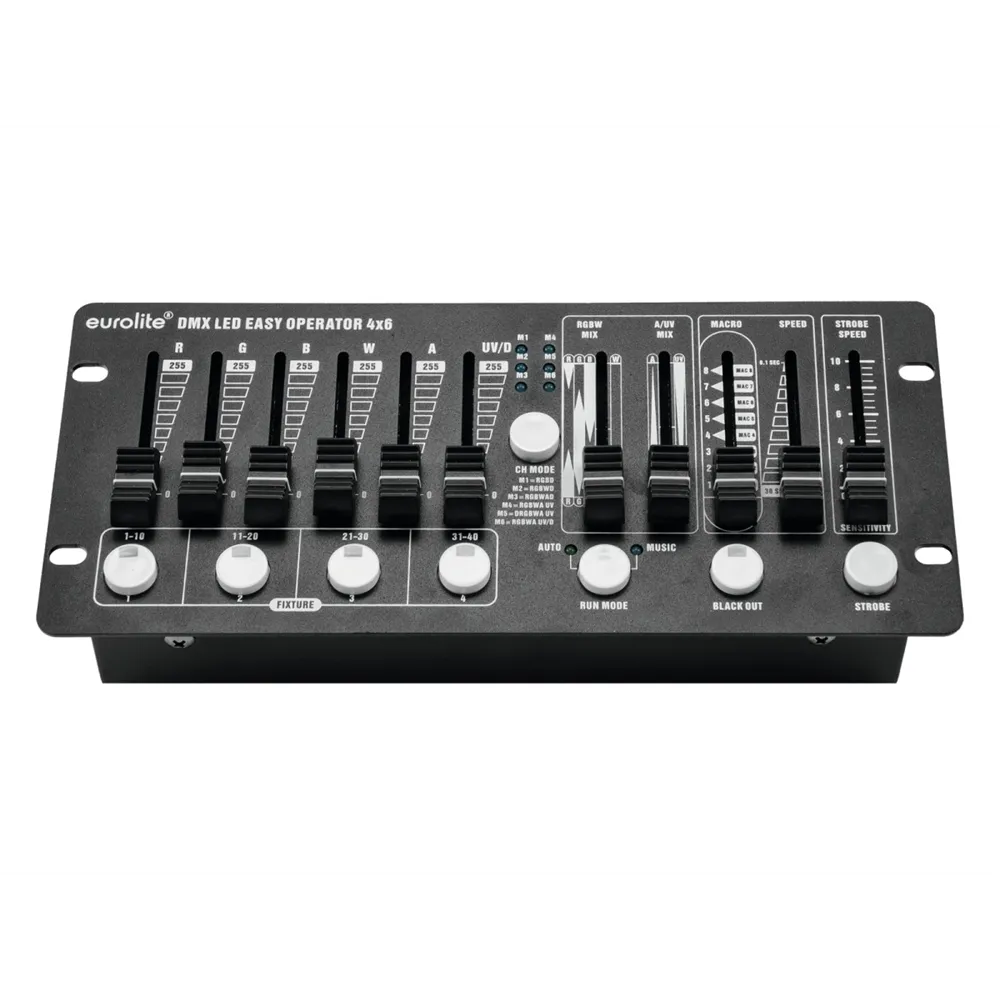 EUROLITE DMX LED EASY Operator 4x6