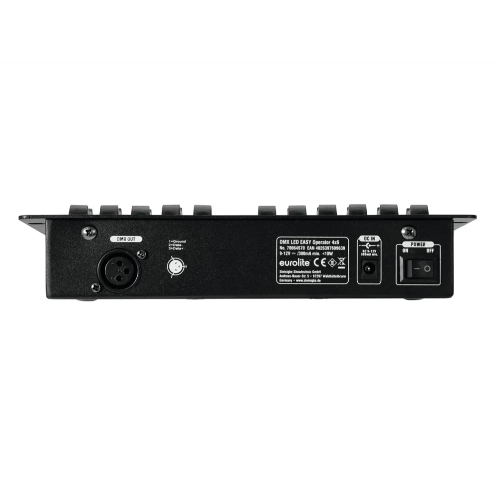EUROLITE DMX LED EASY Operator 4x6