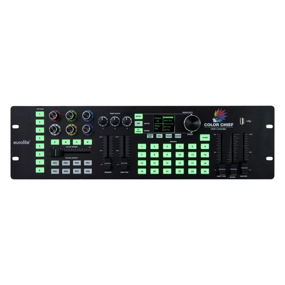 EUROLITE DMX LED Color Chief Controller