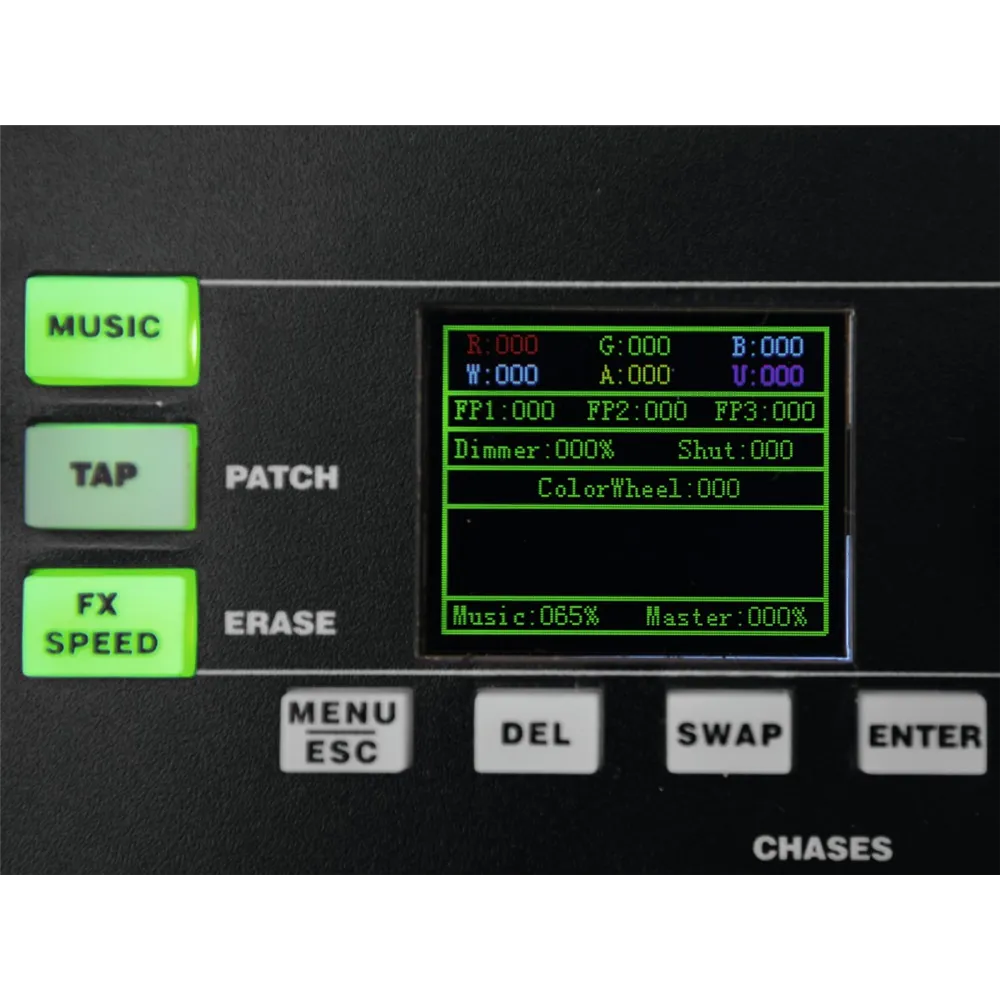 EUROLITE DMX LED Color Chief Controller