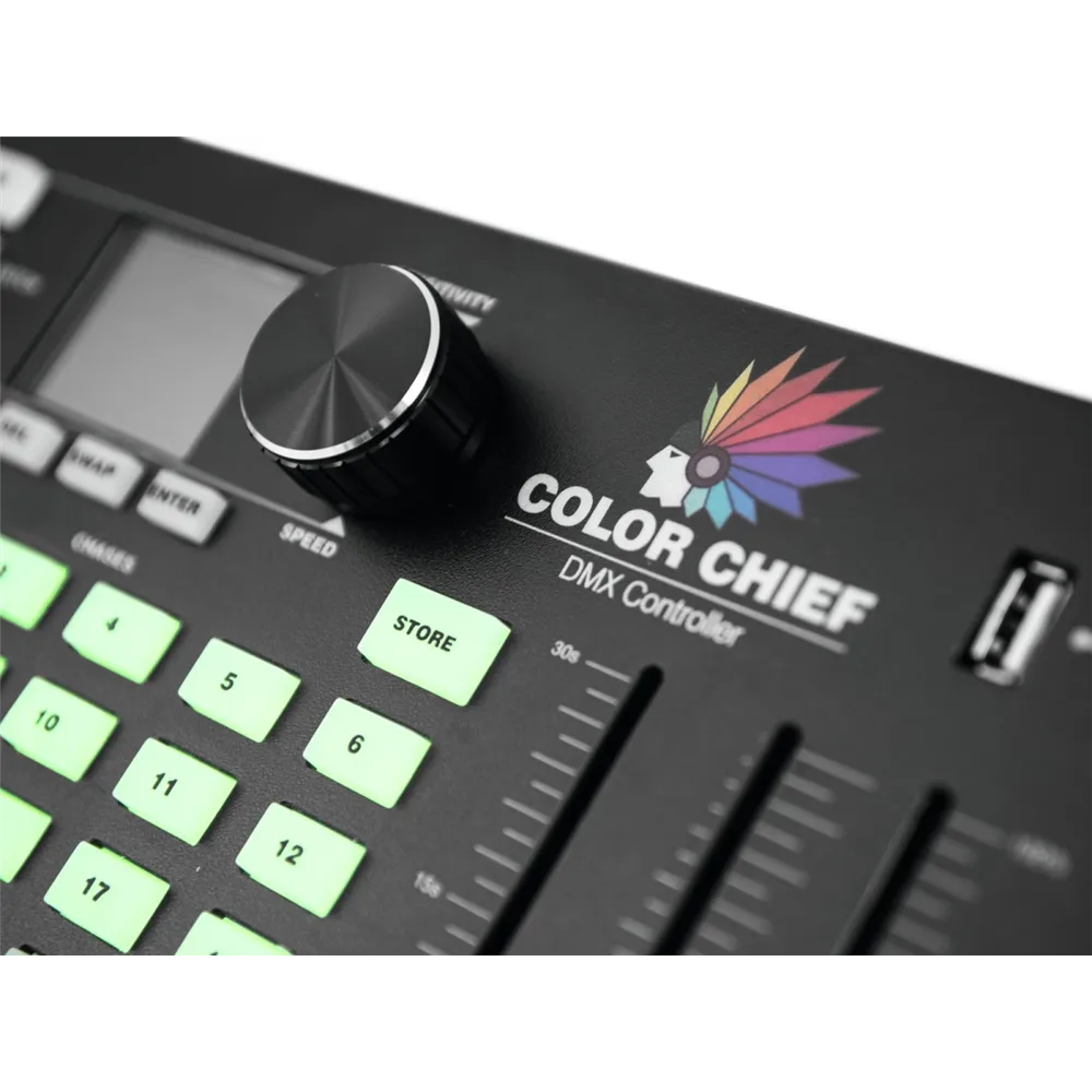 EUROLITE DMX LED Color Chief Controller