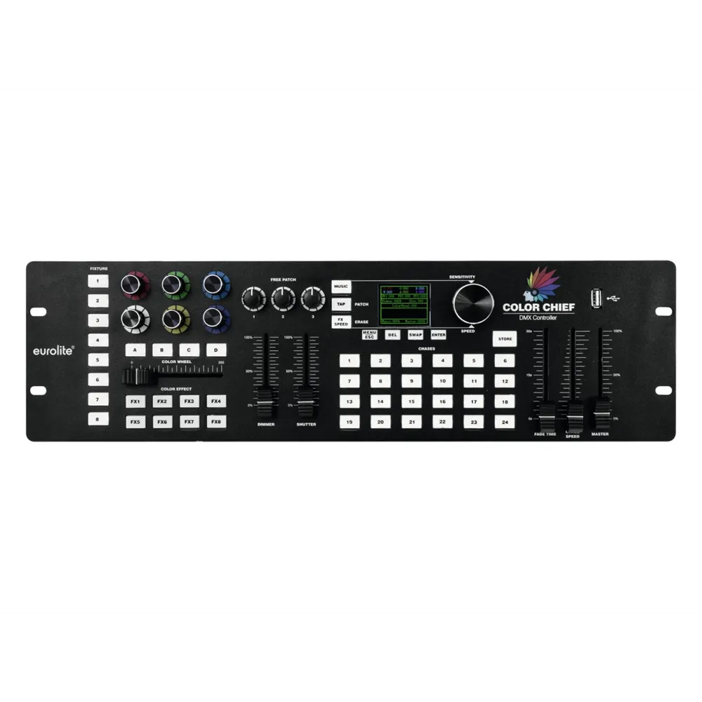 EUROLITE DMX LED Color Chief Controller