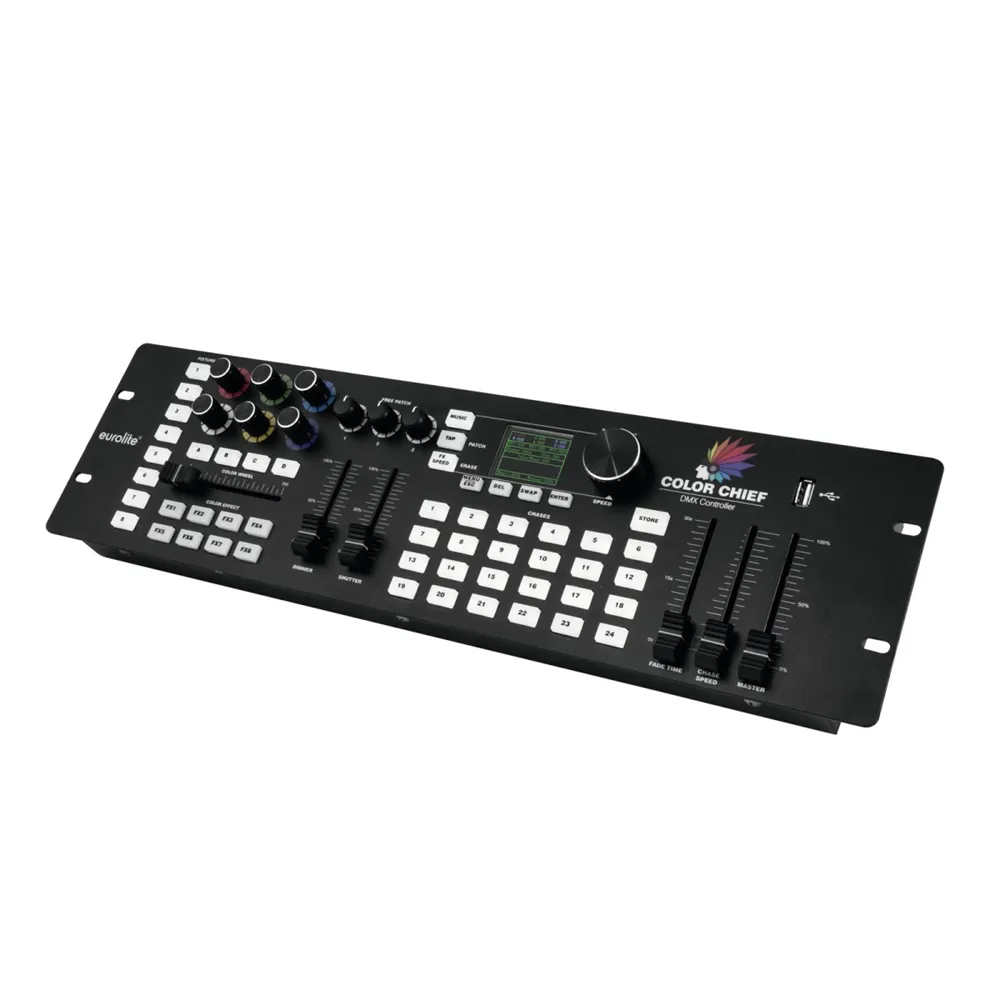 EUROLITE DMX LED Color Chief Controller