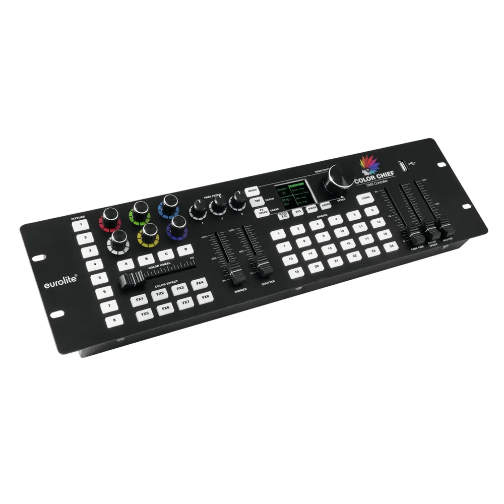 EUROLITE DMX LED Color Chief Controller