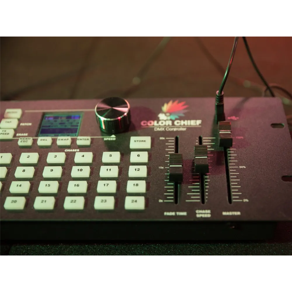 EUROLITE DMX LED Color Chief Controller