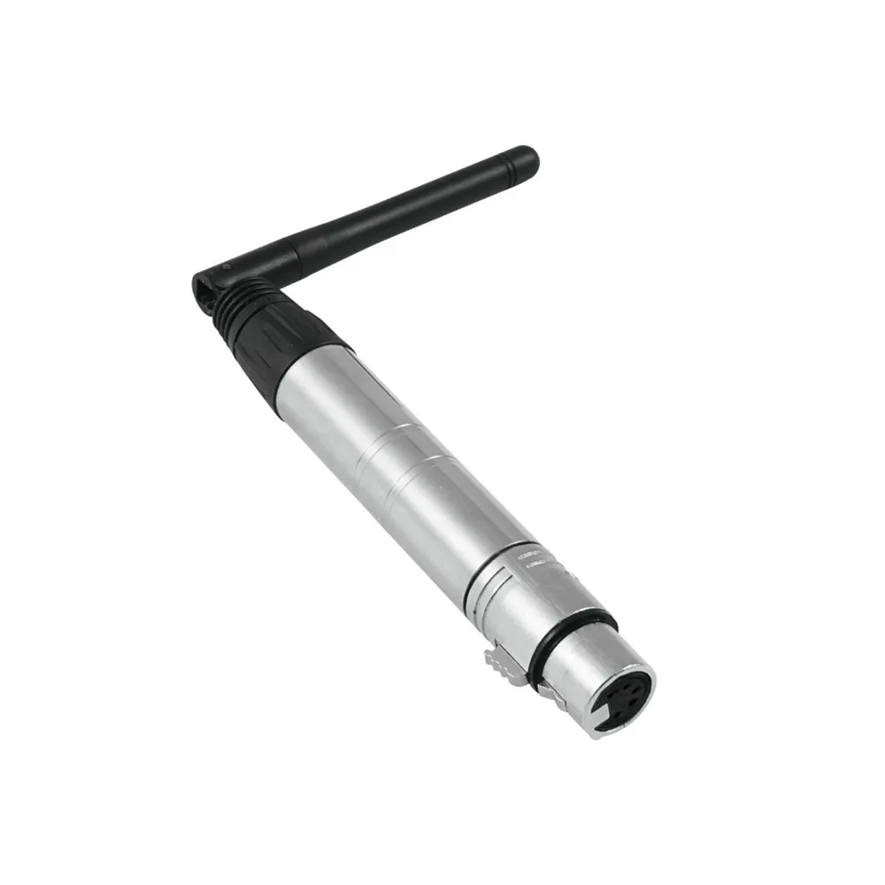 EUROLITE QuickDMX Funkempfänger phantomgespeist