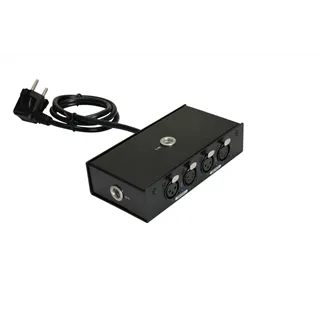 EUROLITE DMX Split 2 Splitter 3/5-Pol