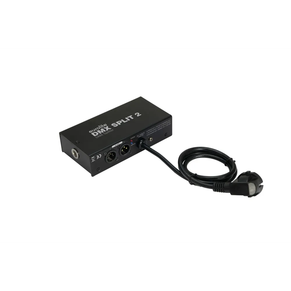 EUROLITE DMX Split 2 Splitter 3/5-Pol
