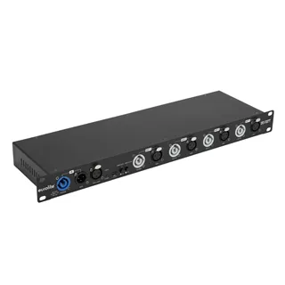 EUROLITE DMX Power Splitter 4x4 3-pol XLR