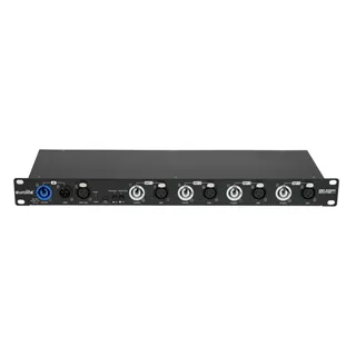 EUROLITE DMX Power Splitter 4x4 3-pol XLR