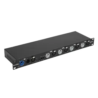 EUROLITE DMX Power Splitter 4x4 5-pol XLR
