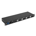 EUROLITE DMX Power Splitter 4x4 5-Pin XLR