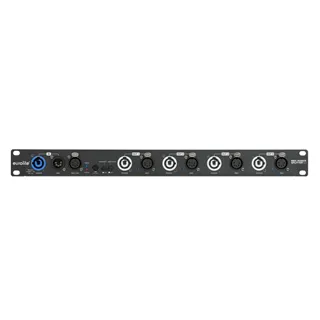 EUROLITE DMX Power Splitter 4x4 5-pol XLR