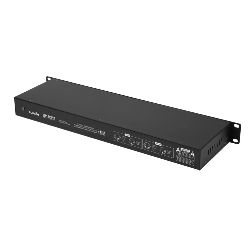 EUROLITE DMX Power Splitter 4x4 5-pol XLR