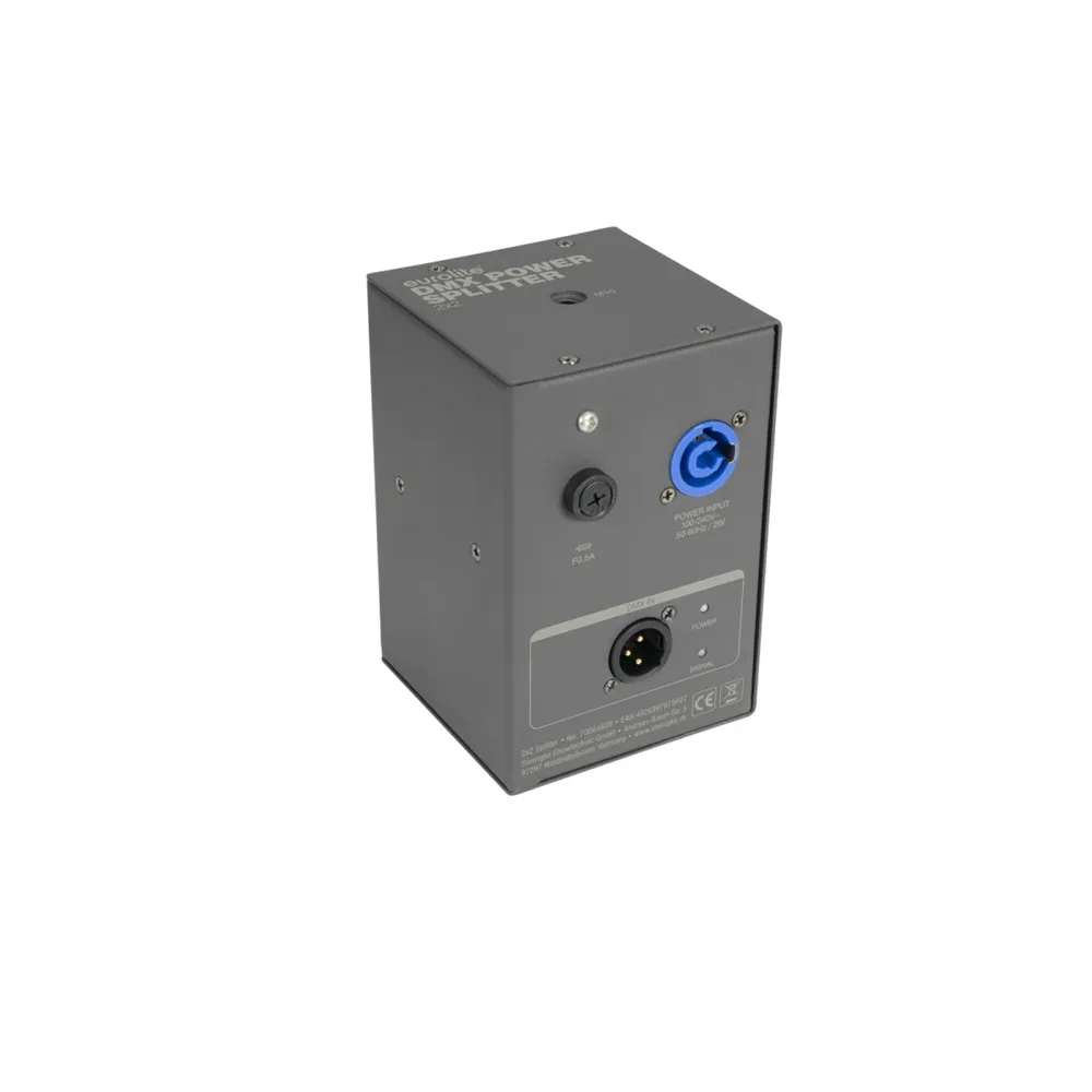 EUROLITE DMX Power Splitter 2x2