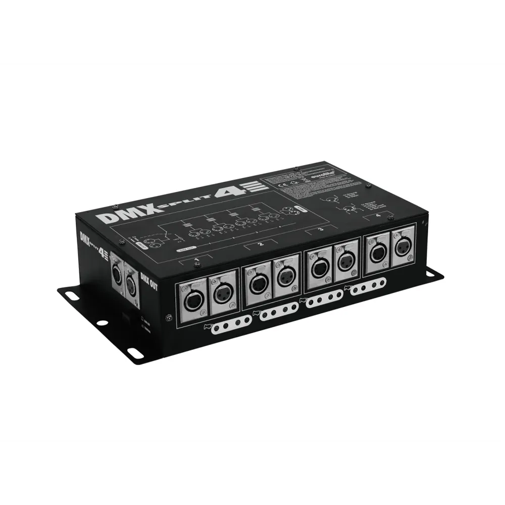 EUROLITE DMX Split 4 Splitter