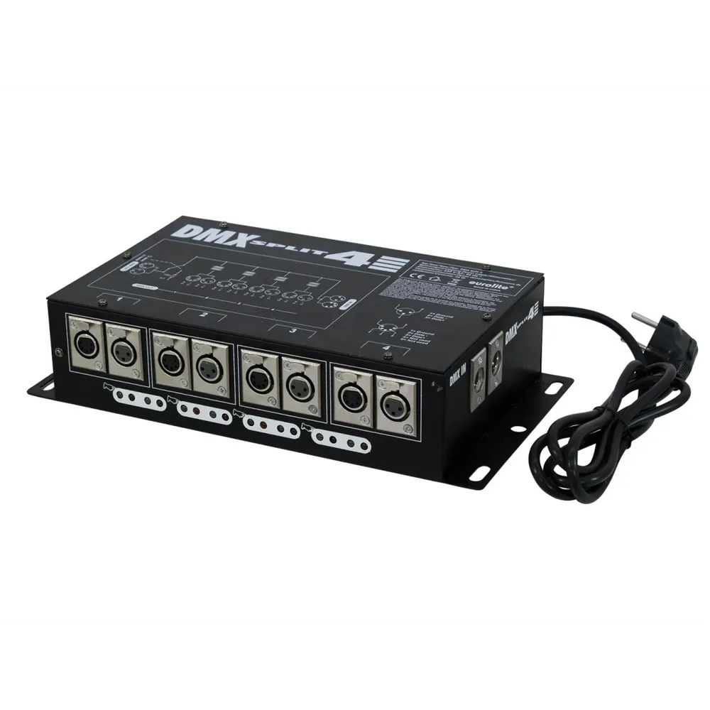 EUROLITE DMX Split 4 Splitter