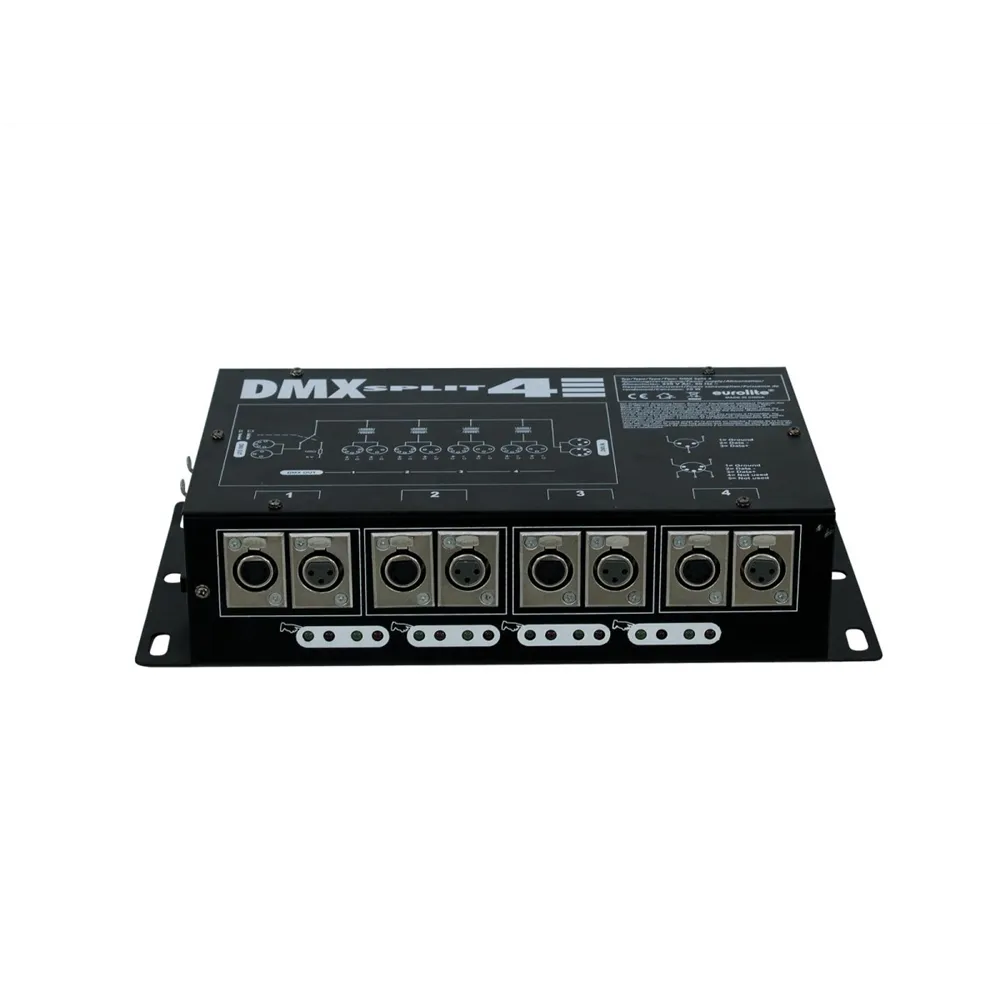 EUROLITE DMX Split 4 Splitter