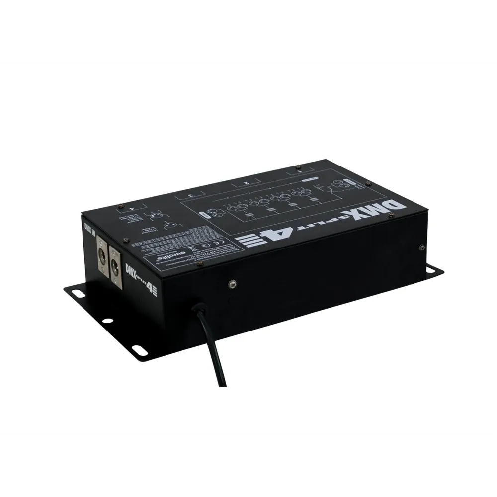 EUROLITE DMX Split 4 Splitter