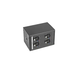 EUROLITE DMX Split 4 Mini Splitter 3pol