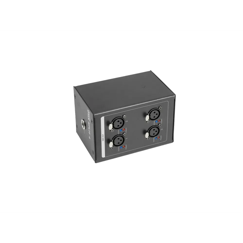 EUROLITE DMX Split 4 Mini Splitter 3pol