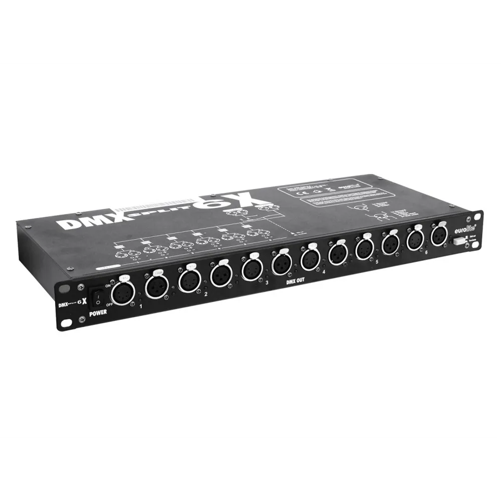 EUROLITE Split 6X DMX Splitter