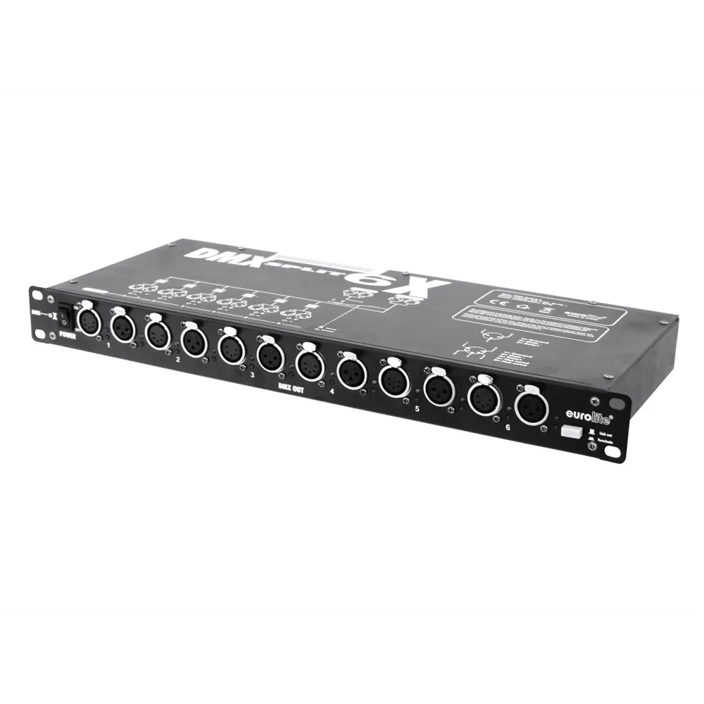 EUROLITE Split 6X DMX Splitter